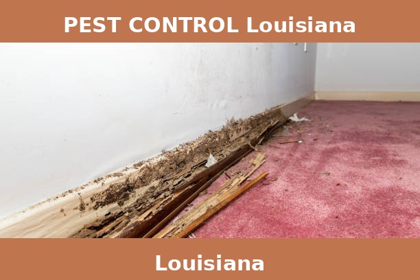 PEST CONTROL Louisiana